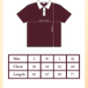 Burgundy Polo