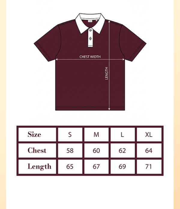Burgundy Polo