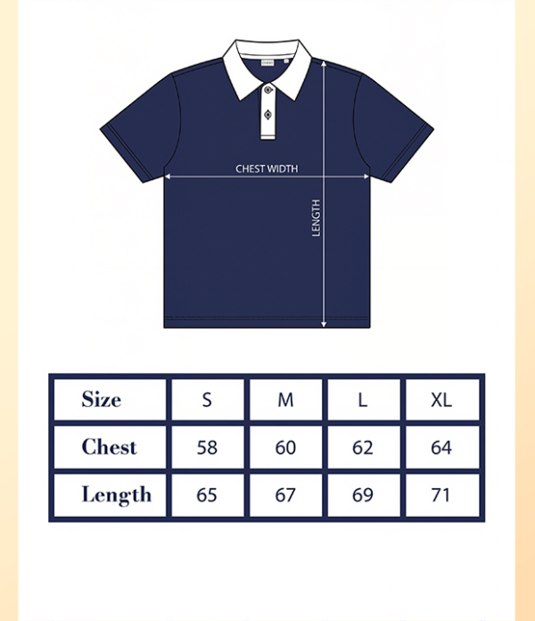 Navy Polo
