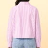 Pink Pinstripe Shirt