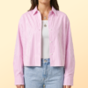 Pink Pinstripe Shirt