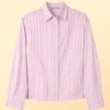 Pink Pinstripe Shirt