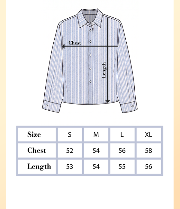 Cyan Pinstripe Shirt