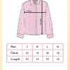 Pink Pinstripe Shirt