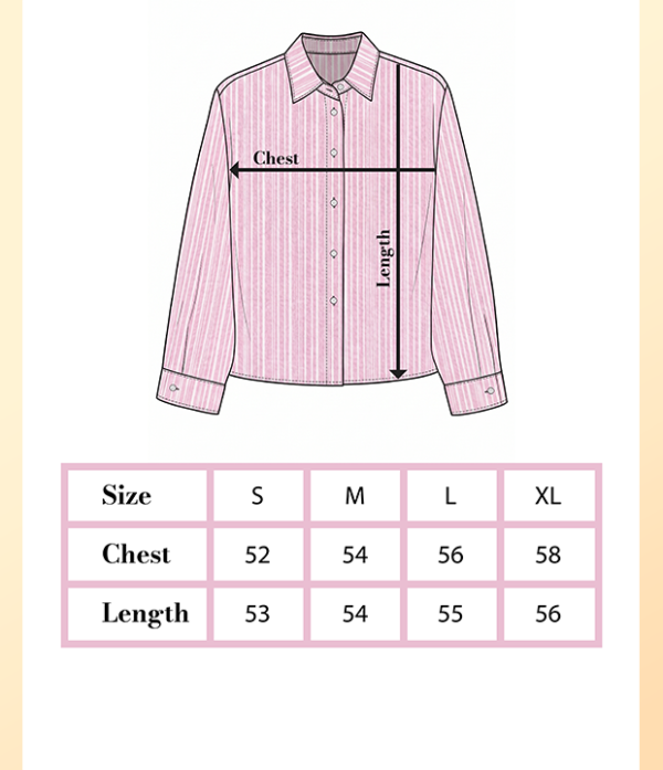 Pink Pinstripe Shirt