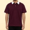 Burgundy Polo