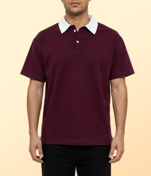 Burgundy Polo