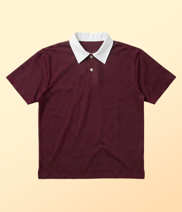 Burgundy Polo