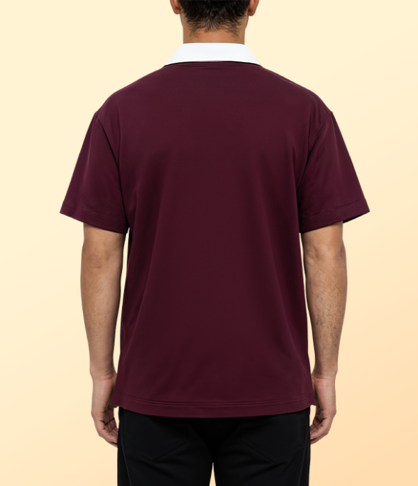 Burgundy Polo