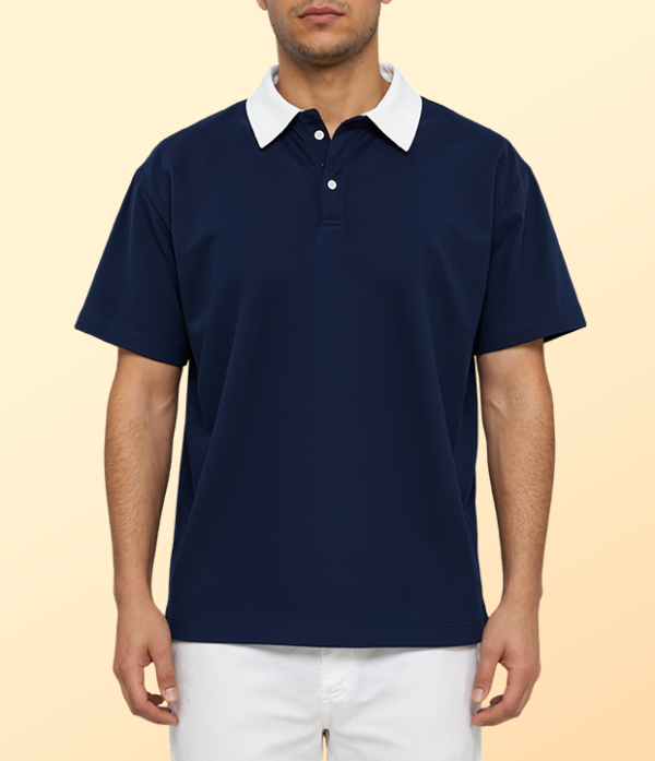 Navy Polo