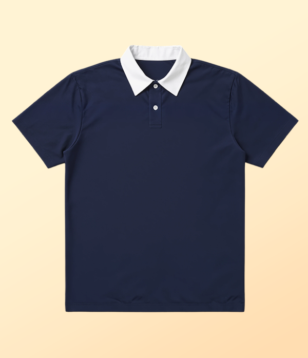 Navy Polo