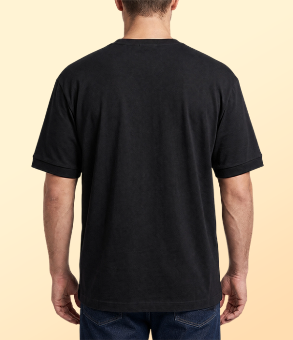 Black Essential Tee