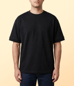 Black Essential Tee