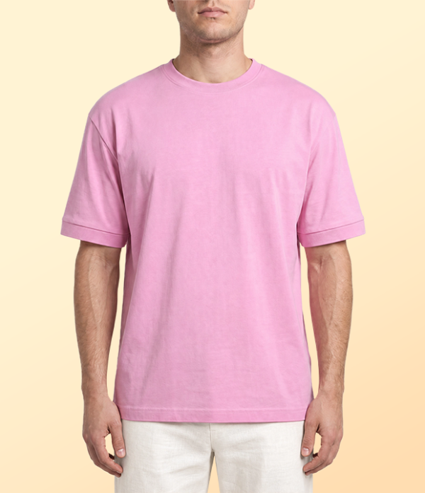 Pink Essential Tee