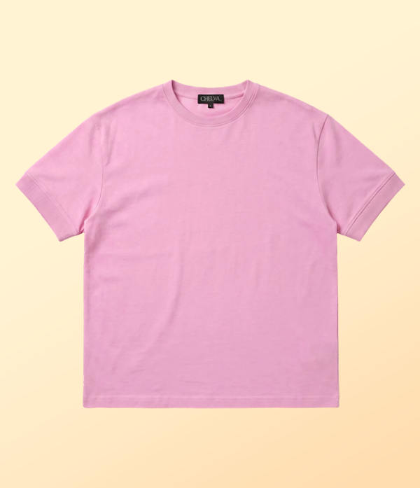 Pink Essential Tee